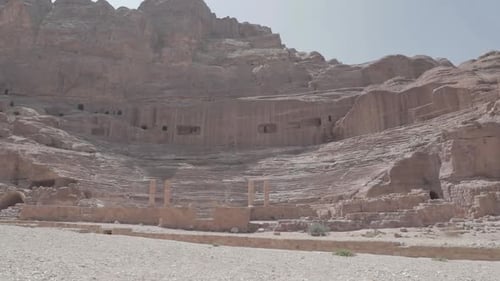 Amphitheater Of The Arab Nabataeans 04