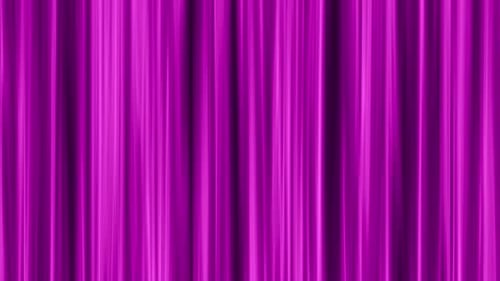 Pink Curtain Animation Seamless Loop