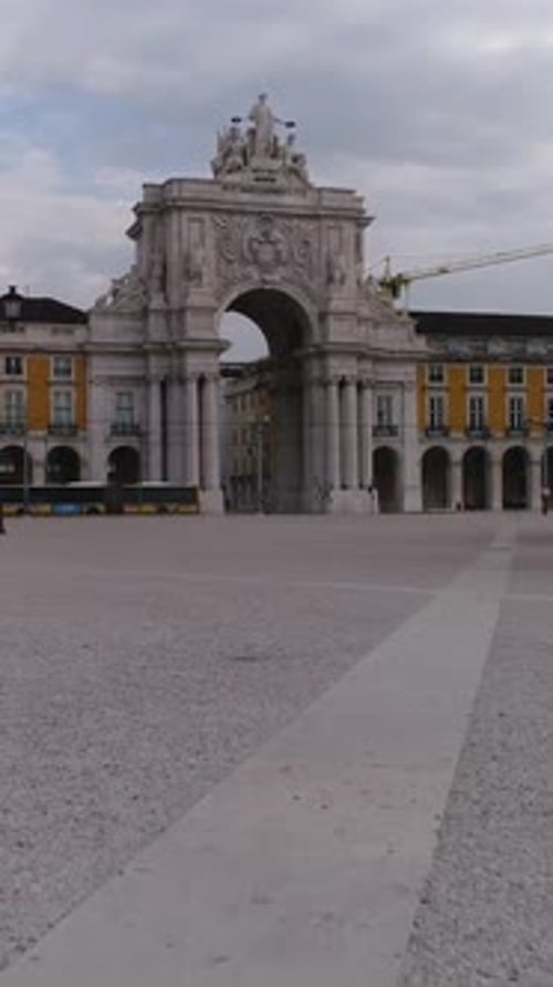 Vertical Video Terreiro do Paço, Lisbon