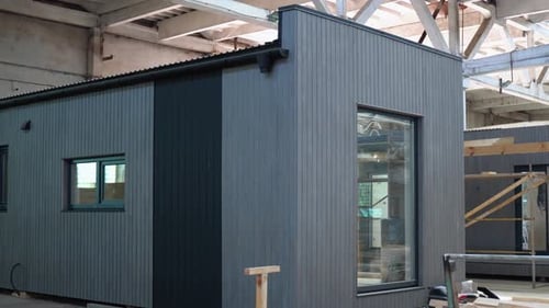 Newly Built Single Storey Prefabricated Modular Building Prefabricated Mobile Wooden House at