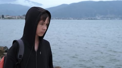 Teenager in einer Depression