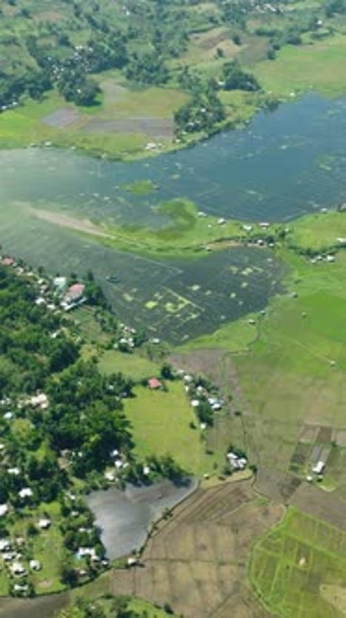 Lac Seloton dans le lac Sebu, dans le sud de Cotabato, aux Philippines