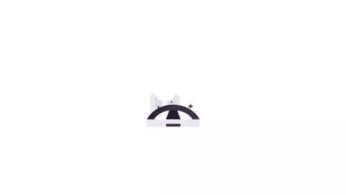 Animación de iconos de la ciudad de Toronto