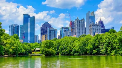 Atlanta City In Georgia