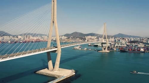 Busan Hafenbrücke