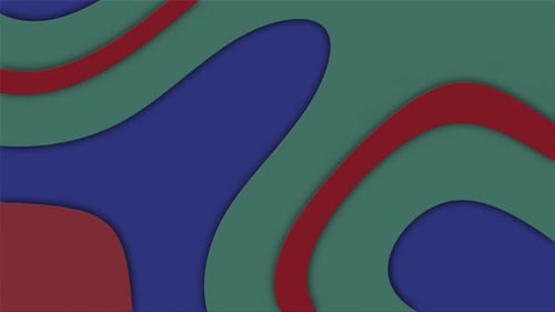 Fondo abstracto de corte de papel colorido