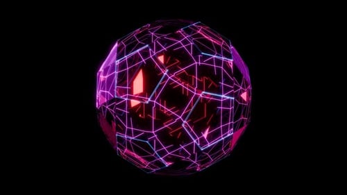 Create Mesmerizing VJ Loops with Vibrant Geometric Patterns for Music Events