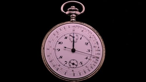 Antique Dial Chronograph Watch 2