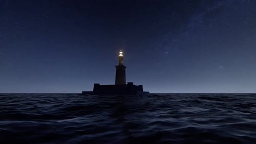 Leuchtturm von Alexandria