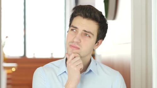Thinking Creative Man, Indoor