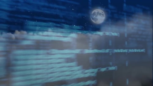 Digital composite of source codes and digital scripts for mobile devices