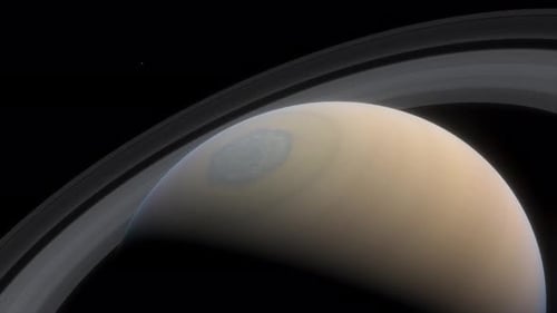 Saturn is a Huge Planet of the Solar System with Beautiful Rings