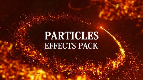Abstract Glowing Particle Effects Pack