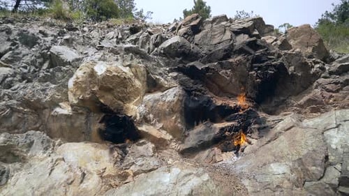 Reserva de fuentes de gas natural