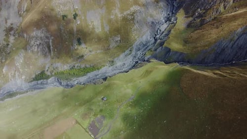 Mountain Aerial View