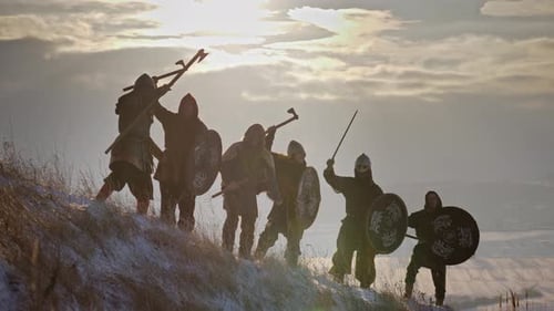 Les Vikings passent à l'offensive