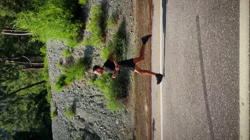 Courir et faire du jogging homme