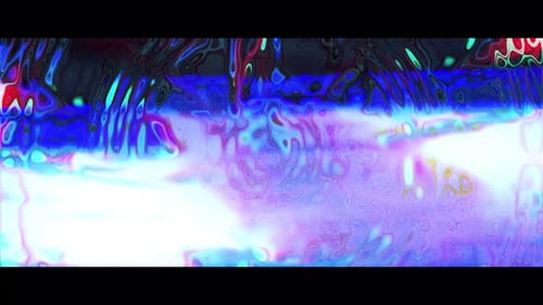 Vibrant Abstract Glitch Art Digital Distortion Background