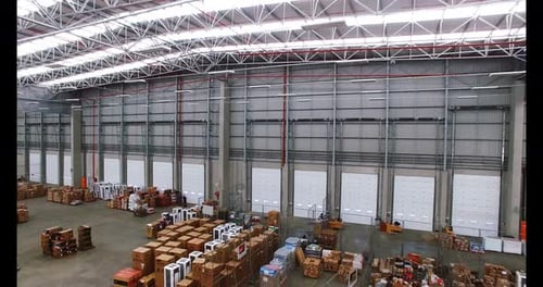 New large and modern warehouse space