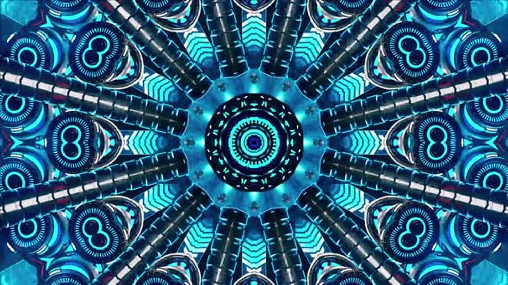 EDM VJ Loop, Motion Graphics ft. 3d & club - Envato