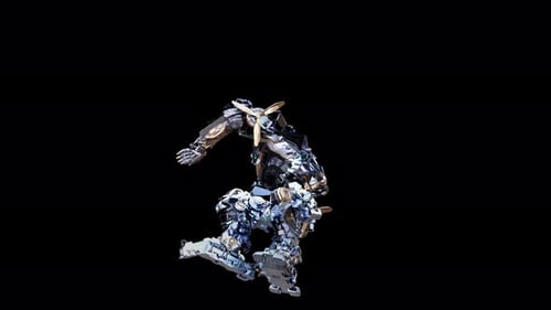 45 Roboter tanzen 4K