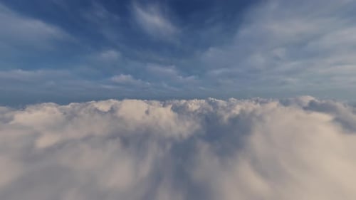 Mist Cloud Sea 04 4 K