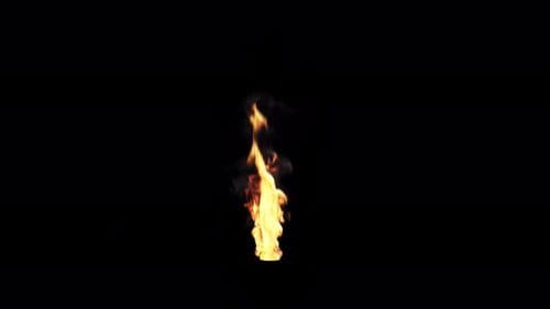 Feuer Flamme 4K