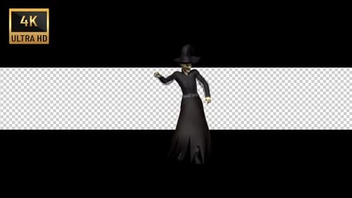 Danse des sorcières 1 — Halloween Concept