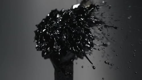 Ferrofluid, Slow Motion
