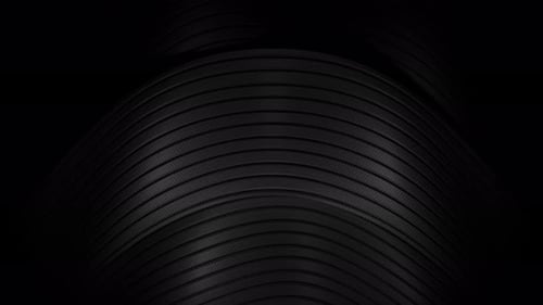 4k Black Background Loop 3