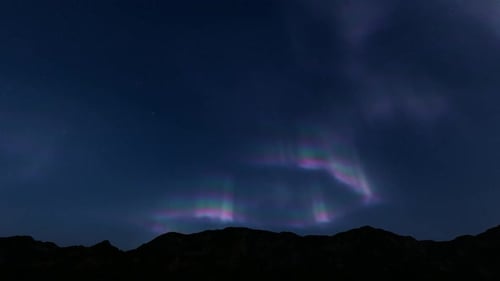 Aurora Background Loopable