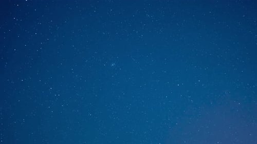 Dubai Starry Night Sky