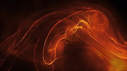 Partikel Hintergrund Loop 4K