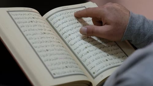 Reading Quran