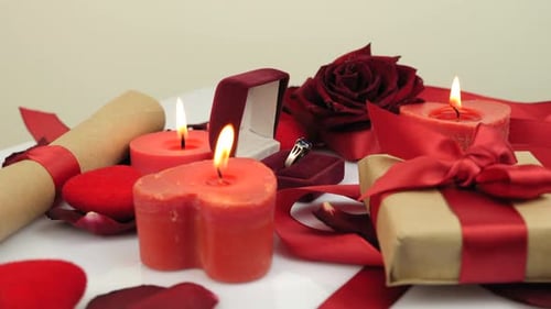 Valentines Day. Romantic concept