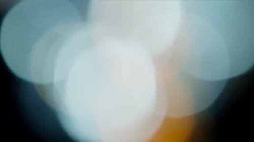 Abstract Background with Blurred Lights and Colors