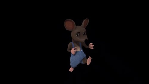 Dessin animé Mr.Rat Dance 1