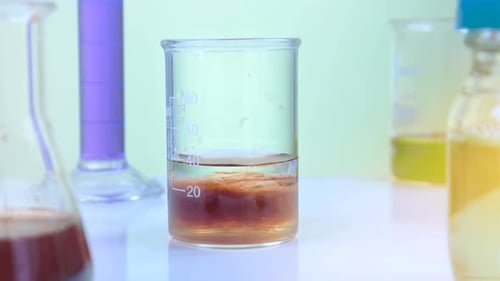 Experimente im Labor