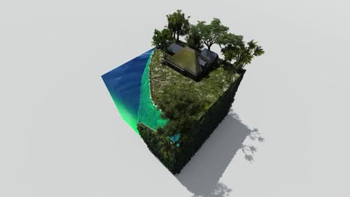 marine isometric