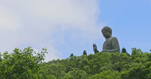 Tian Tan Big Buddha at Ngong Ping