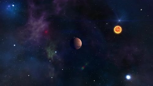Space Tunnel Mars