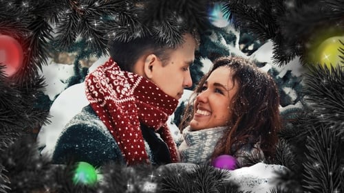 Christmas Frame and Winter Slideshow