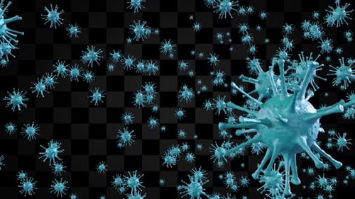 Aquamarin Coronavirus
