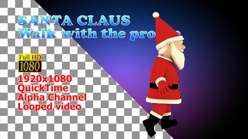 Santa Move Play