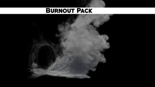 Realistic Smoke Elements: Rising and Horizontal Volumetric Effects