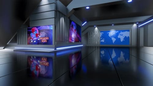 Virtual Studio Set B710