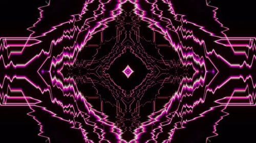 Magical Looped Bright Abstract VJ Loop Animation