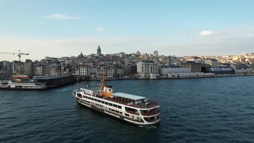 Istanbul City Ferry Boat