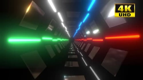 Bunter Tunnel Vj Loop