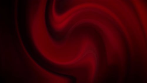 Abstract Red Fluid Swirl Motion Background Loop
